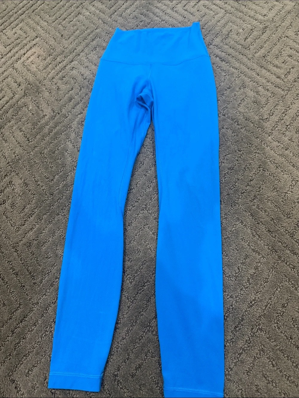 lululemon athletica Bright Blue Performance Leggings